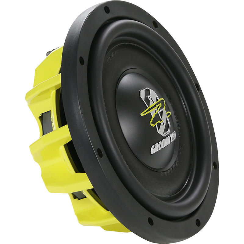 Ground Zero GZHW 10SPL-D2 FLAT