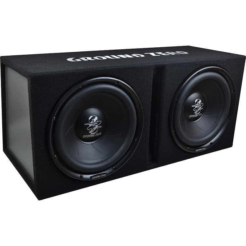 Ground Zero GZIB 2.30BR med GZCM 8.0XSPL & horn, Super tufft raggarpaket