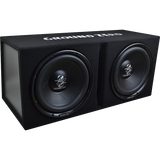 Ground Zero GZIB 2.30BR med GZCM 8.0XSPL & horn, Super tufft raggarpaket