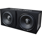 Ground Zero GZIB 2.30BR med GZCM 8.0XSPL & horn, Super tufft raggarpaket
