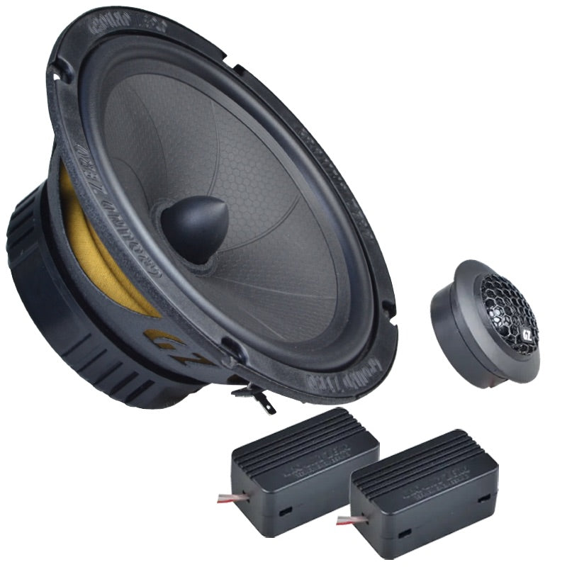 Ground Zero GZIC 165.2HE, 6.5 tums kitsystem