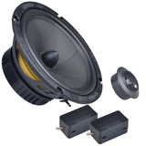 Ground Zero GZIC 165.2HE, 6.5 tums kitsystem