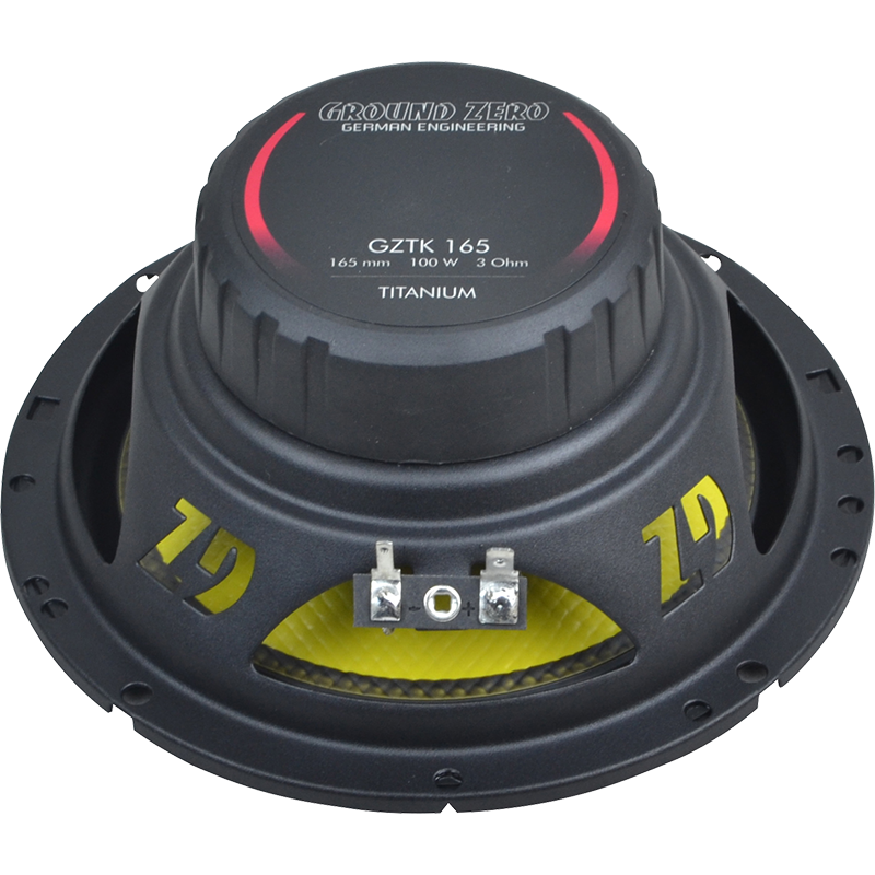 4-pack Ground Zero GZTK 165, GZCT 3500X-B & RA800W SPL-paket