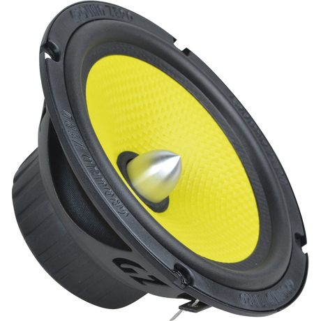 4-pack Ground Zero GZTK 165 med GZCT 3500X-B & MAD A1-70.4 SPL-paket