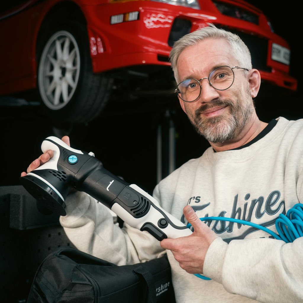 Tershine Polermaskin – DA15 V2