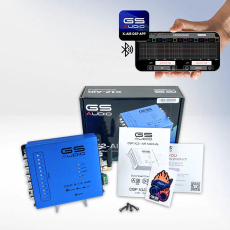 GS Audio X12-DSP - 12 kanals dsp