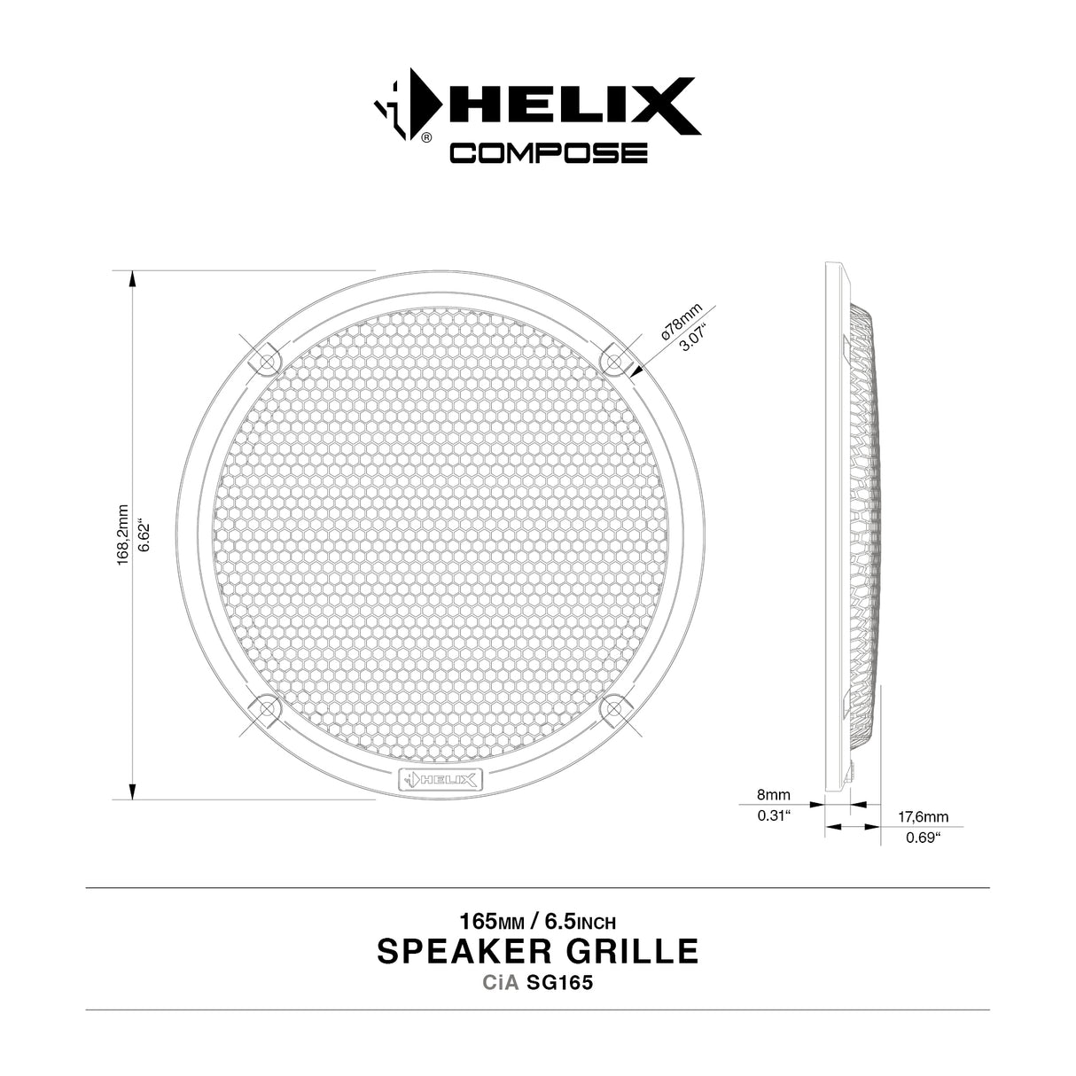 HELIX CiA SG165