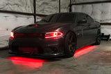 Lightz 2x36” & 2x46” LED-exteriörbelysning - Röd