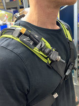 Nizled värsting hjälmkit utan fläkt 3x40w lampor för batt drift 16,8v