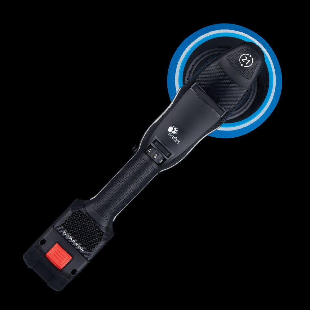 RUPES Polermaskin batteridriven oscillerande HLR21, 150 mm, STD-kit