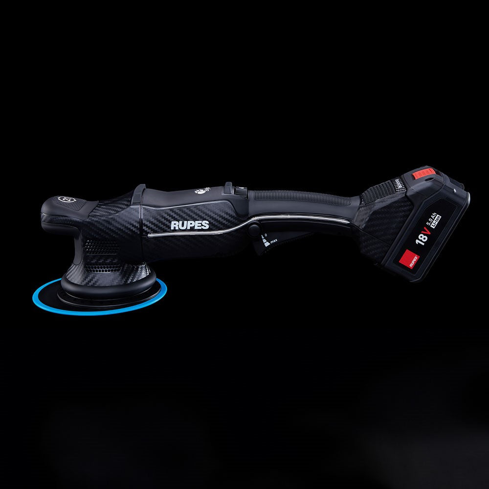 RUPES Polermaskin batteridriven oscillerande HLR21, 150 mm, STD-kit