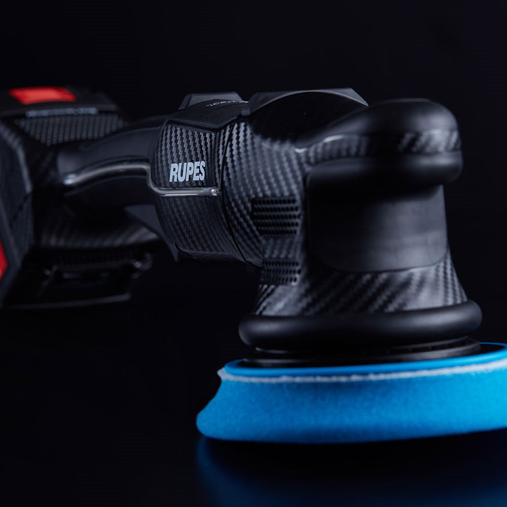 RUPES Polermaskin batteridriven oscillerande HLR21, 150 mm, STD-kit