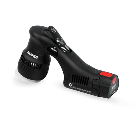 RUPES Polermaskin batteridriven oscillerande HLR75, 75 mm, LUX-kit