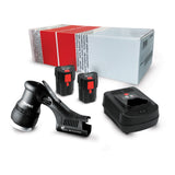 RUPES Polermaskin batteridriven oscillerande HLR75, 75 mm, STB-kit