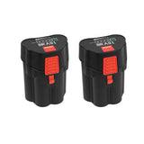 RUPES Polermaskin batteridriven oscillerande HLR75, 75 mm, STB-kit