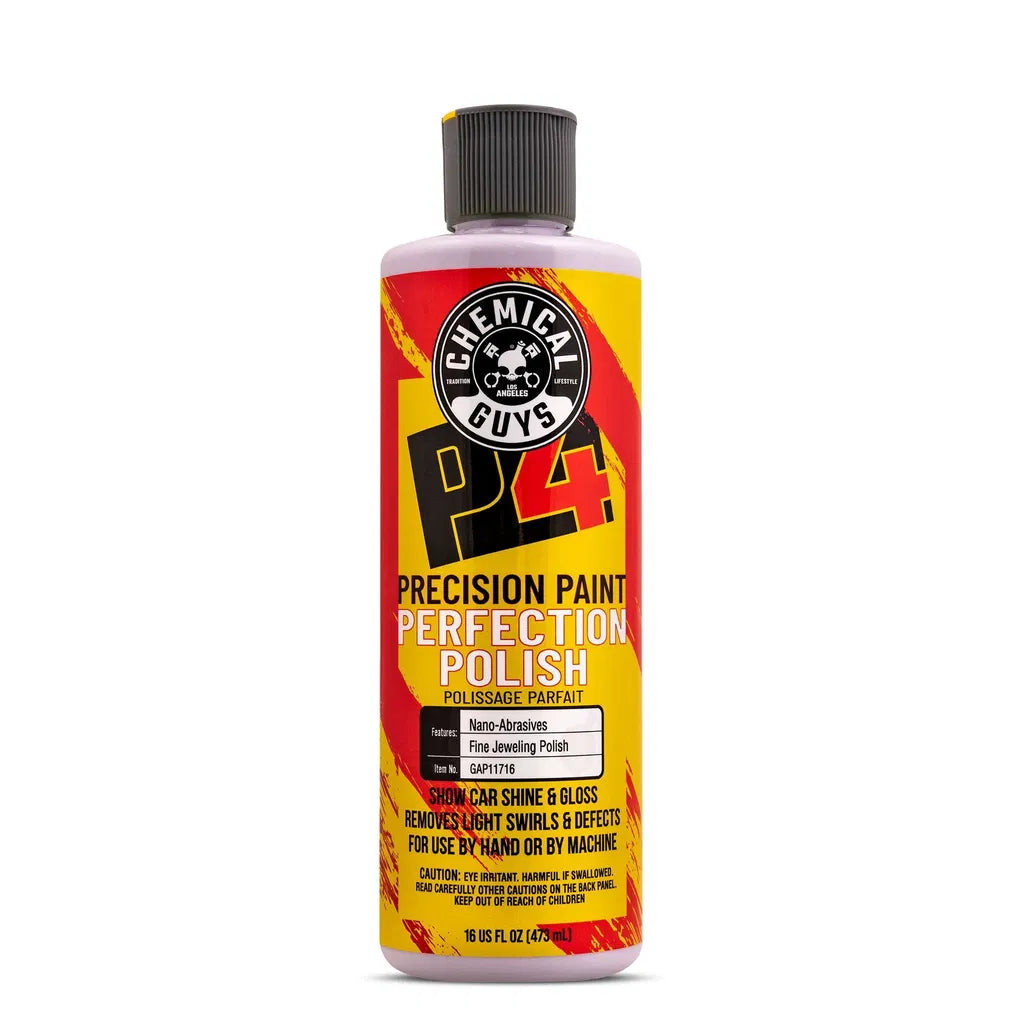 Chemical Guys P4 Precision Paint Perfection Polish 473 ml – Finpolermedel för spegelblank finish