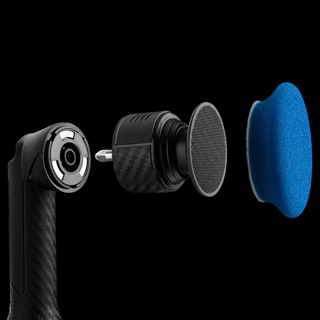 RUPES Polermaskin batteridriven Nano II, LUX-kit