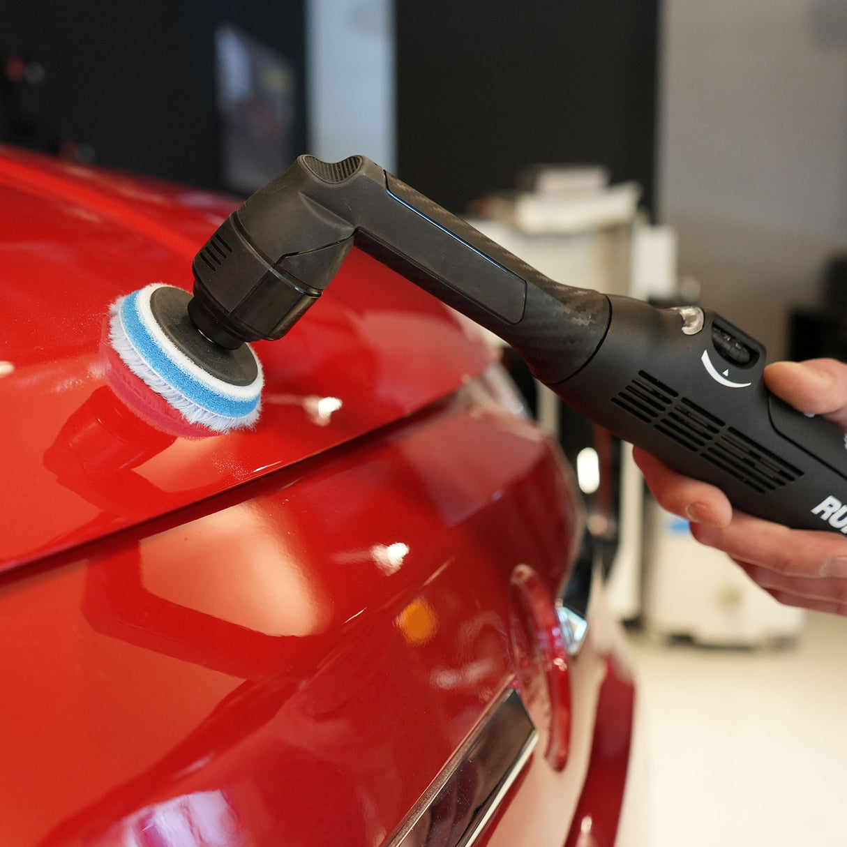 RUPES Polermaskin batteridriven Nano II, LUX-kit