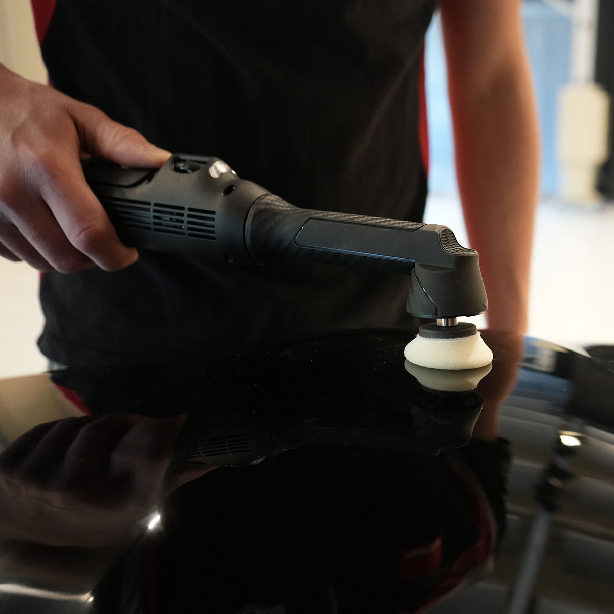 RUPES Polermaskin batteridriven Nano II, LUX-kit