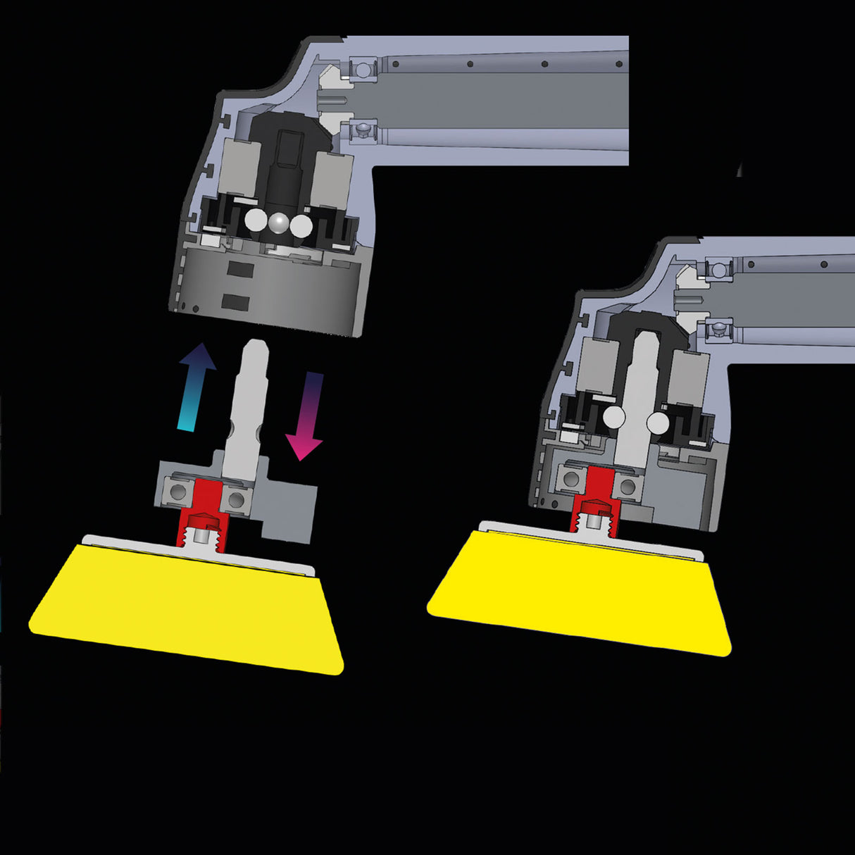 RUPES Polermaskin batteridriven Nano II, LUX-kit