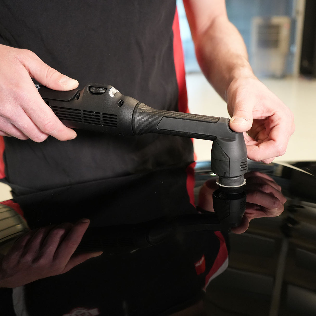 RUPES Polermaskin batteridriven Nano II, LUX-kit