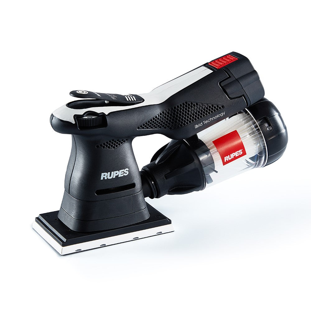 RUPES Batteridriven slipmaskin Ibrid Orbital 80x130 sander 18V