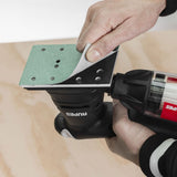 RUPES Batteridriven slipmaskin Ibrid Orbital 80x130 sander 18V