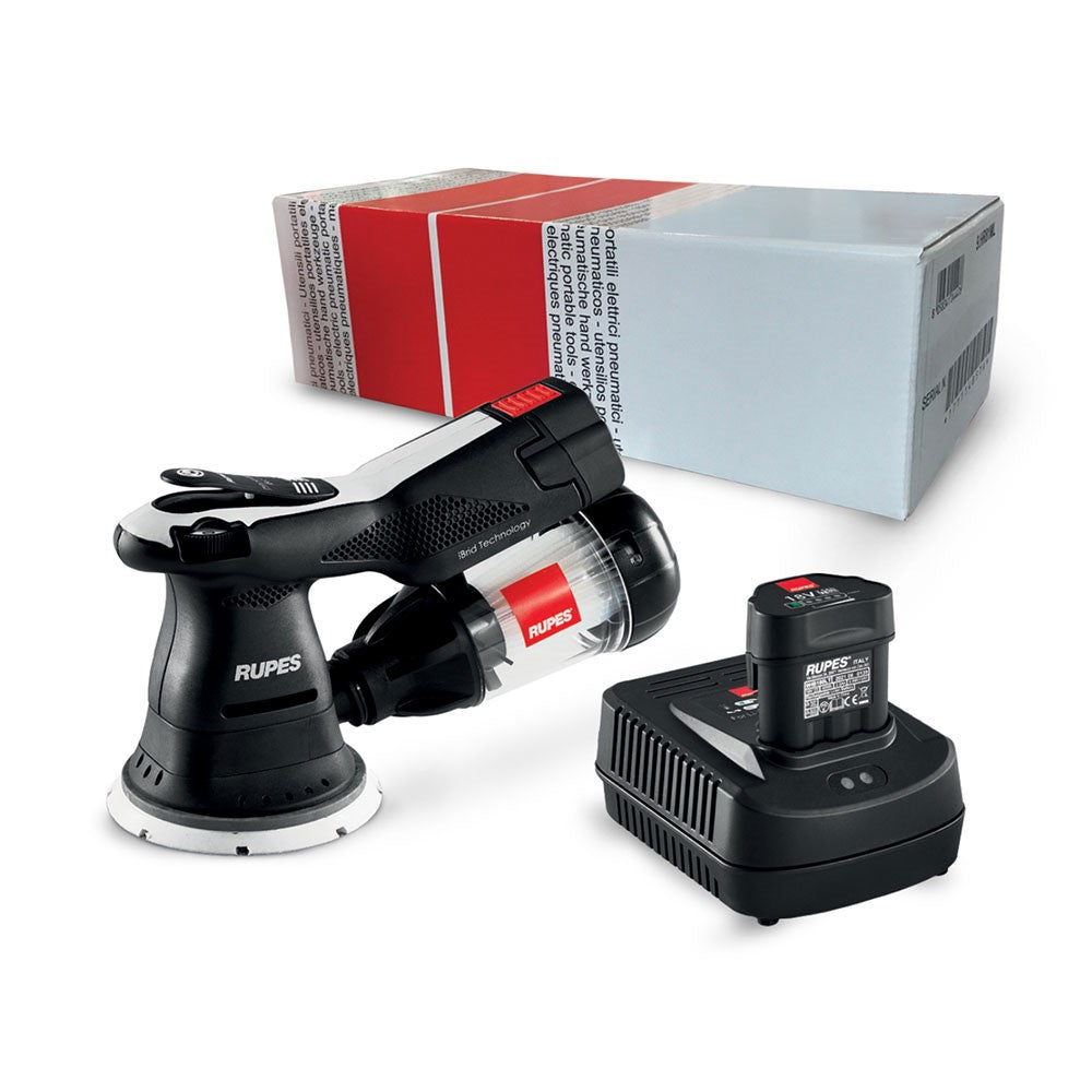 RUPES Batteridriven slipmaskin Ibrid Orbital sander 18V