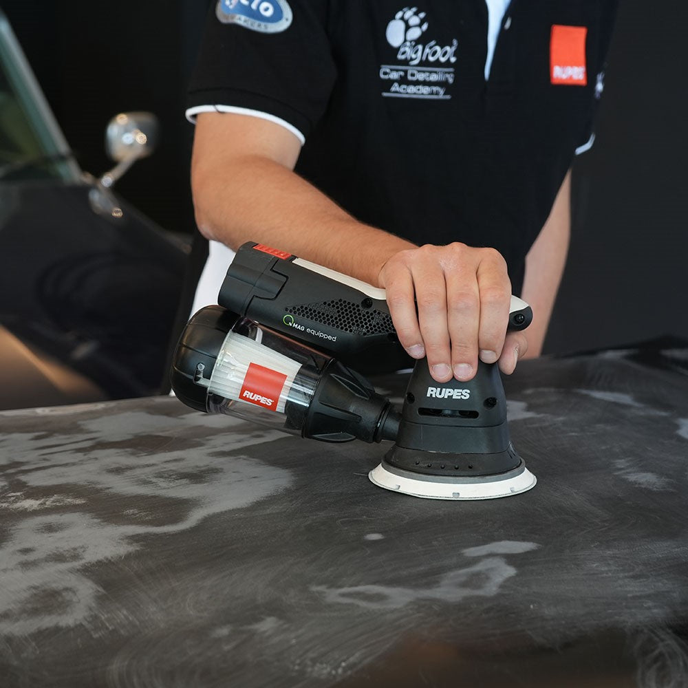 RUPES Batteridriven slipmaskin Ibrid Orbital sander 18V