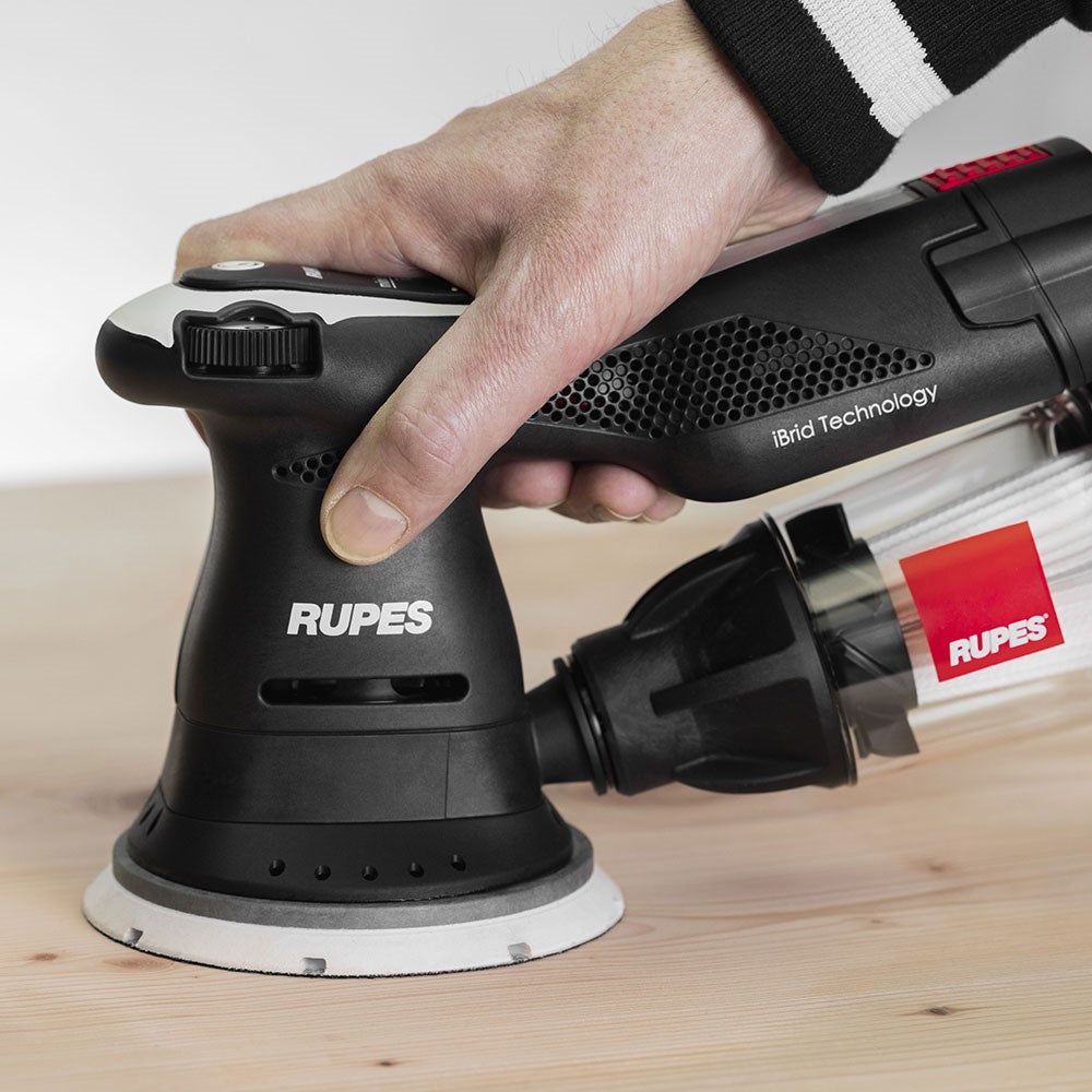 RUPES Batteridriven slipmaskin Ibrid Orbital sander 18V