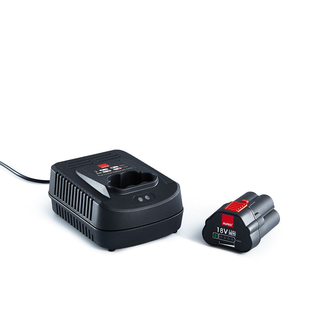 RUPES Batteridriven slipmaskin Ibrid Orbital sander 18V