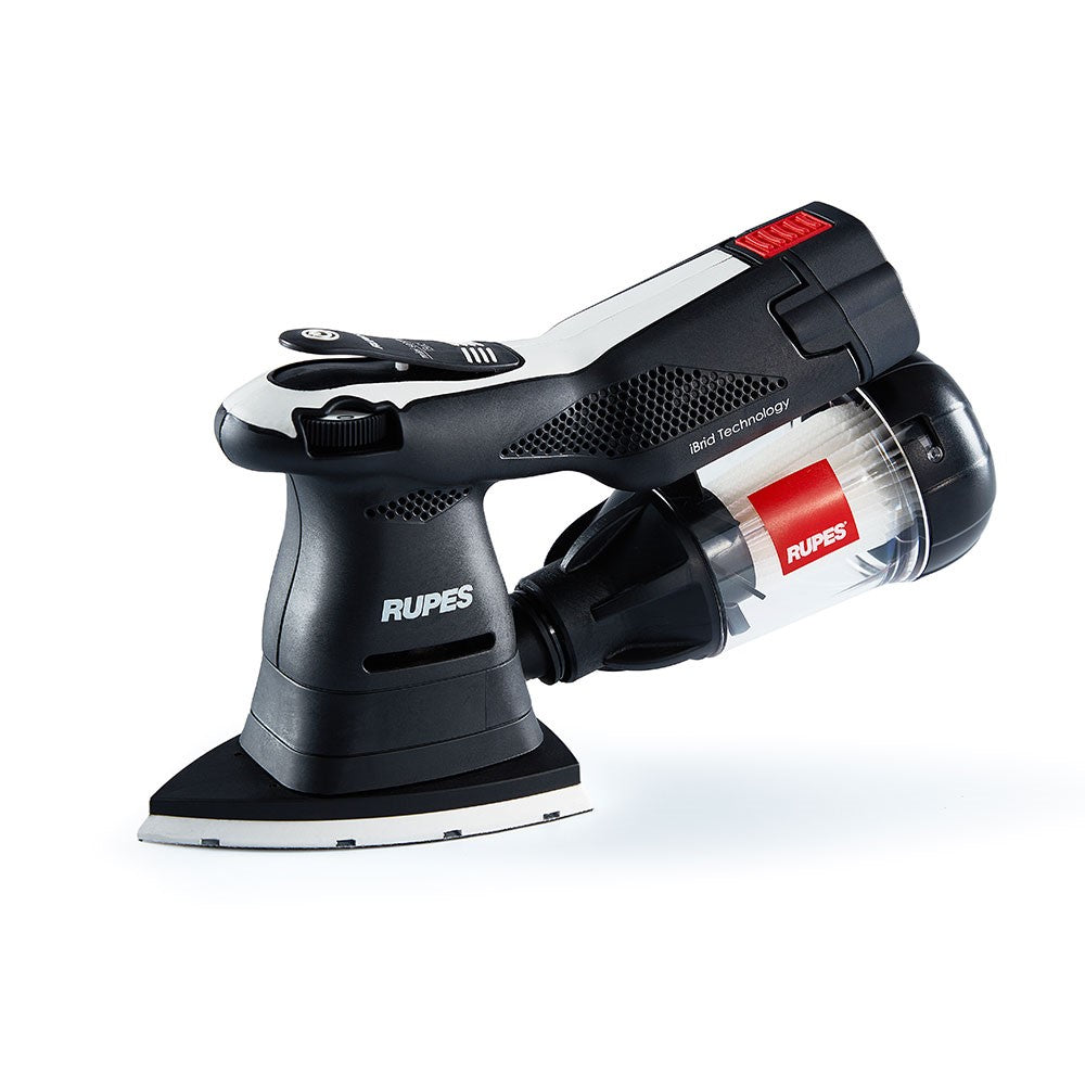 RUPES Batteridriven slipmaskin Ibrid Orbital delta sander 18V
