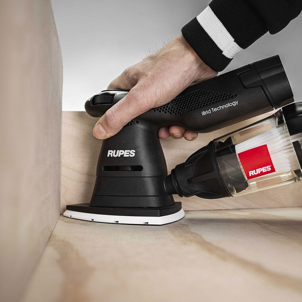 RUPES Batteridriven slipmaskin Ibrid Orbital delta sander 18V