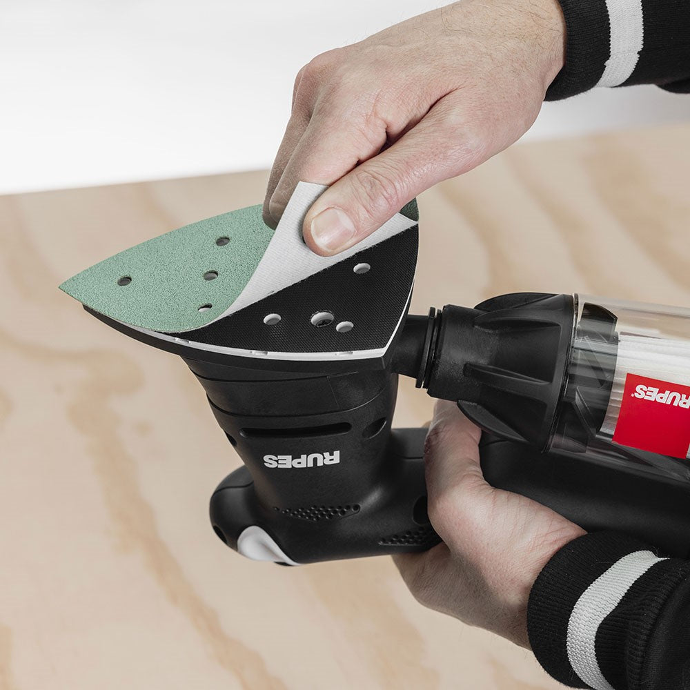 RUPES Batteridriven slipmaskin Ibrid Orbital delta sander 18V