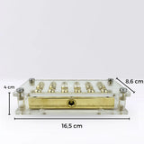 GS Audio ANL fuse holder IN:3x70 OUT:6x70 | Positive/Negative 6-Way