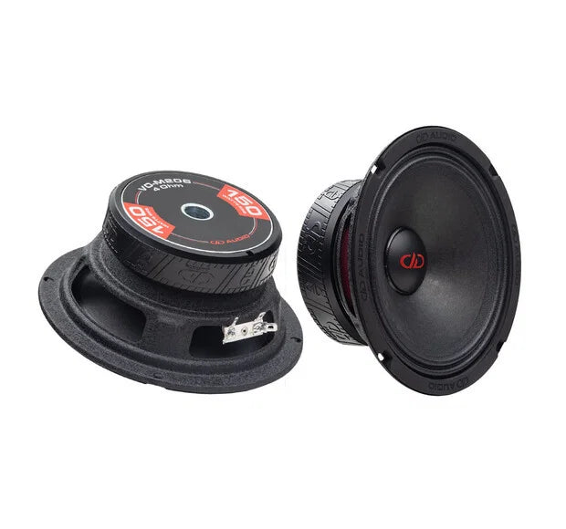 DD Audio VO-M206-S4 4x6.5" Amp kit