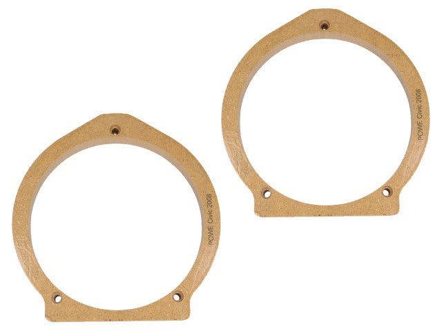 DBVOX MDF Honda 165mm