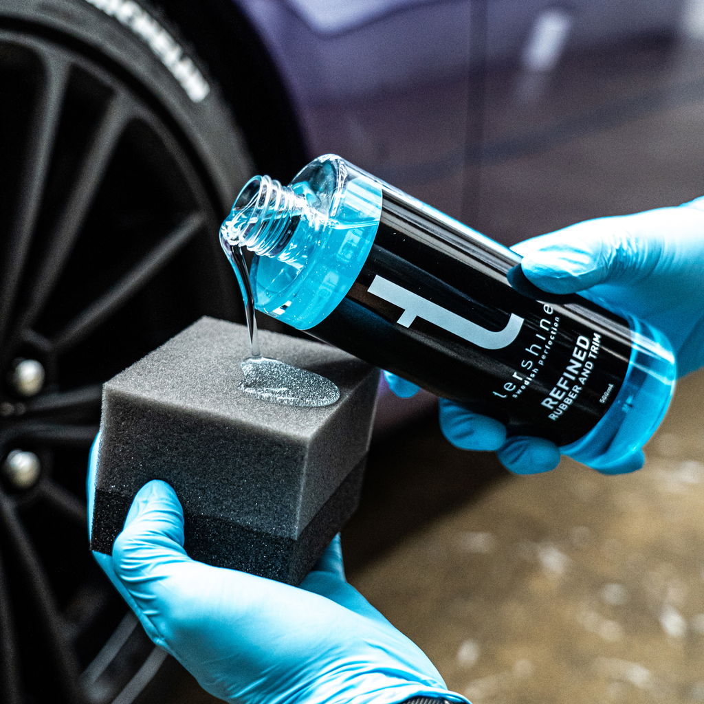 Tershine Refined - Rubber and Trim, plast- och däckglans, 500 ml
