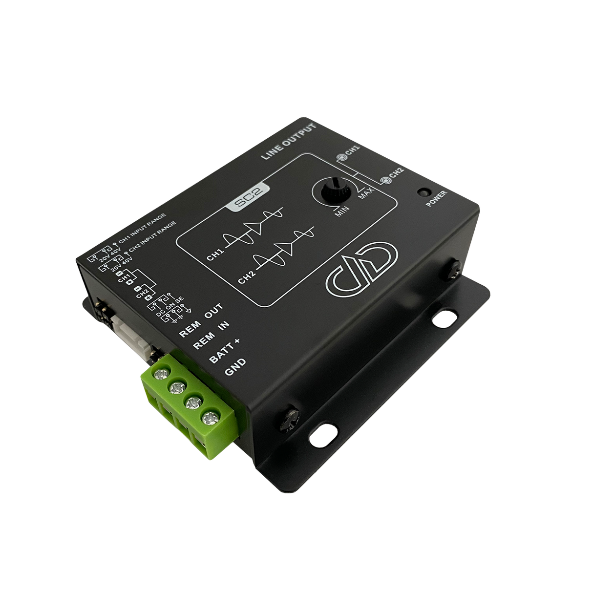 DD Audio SC-2, Hög/Lågnivå-omvandlare