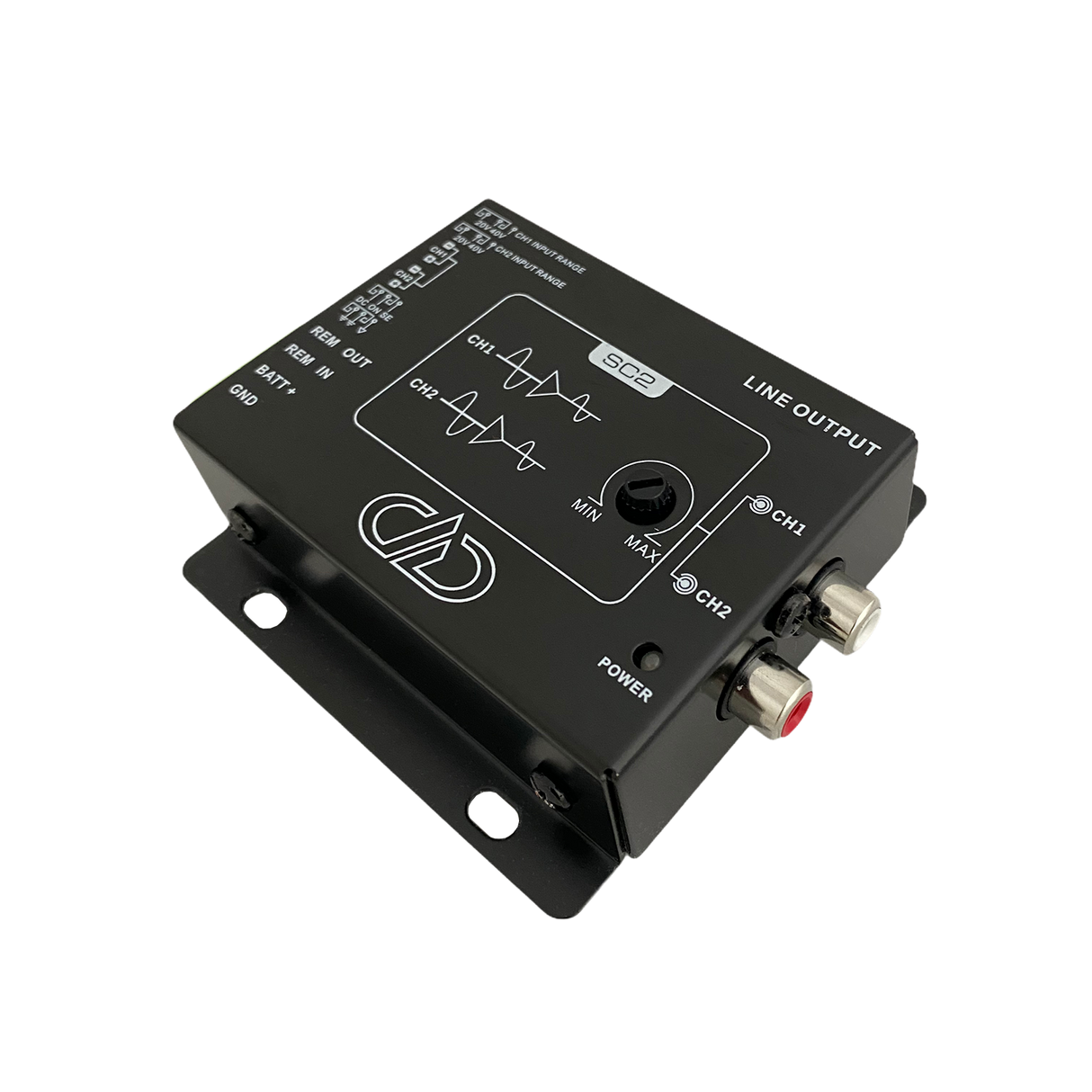 DD Audio SC-2, Hög/Lågnivå-omvandlare