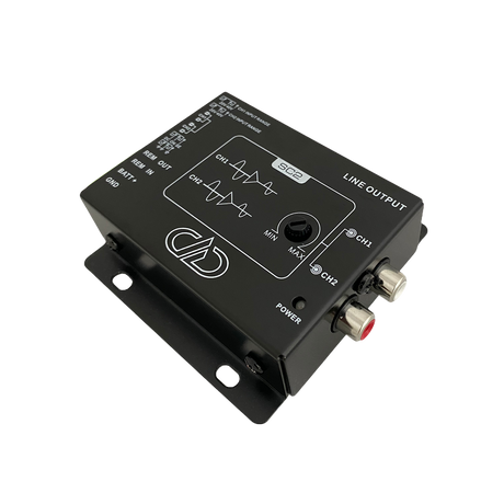 DD Audio SC-2, Hög/Lågnivå-omvandlare