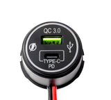 FOUR Connect 4-600163 12/24V power socket