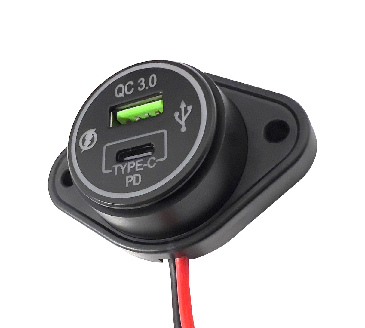 FOUR Connect 4-600163 12/24V power socket