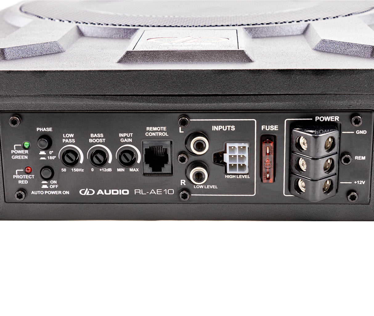 DD Audio RL-AE10, monoblock