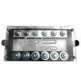 GS Audio | Portafusibili 6 connessioni ANL con Cover Plexiglass per car audio