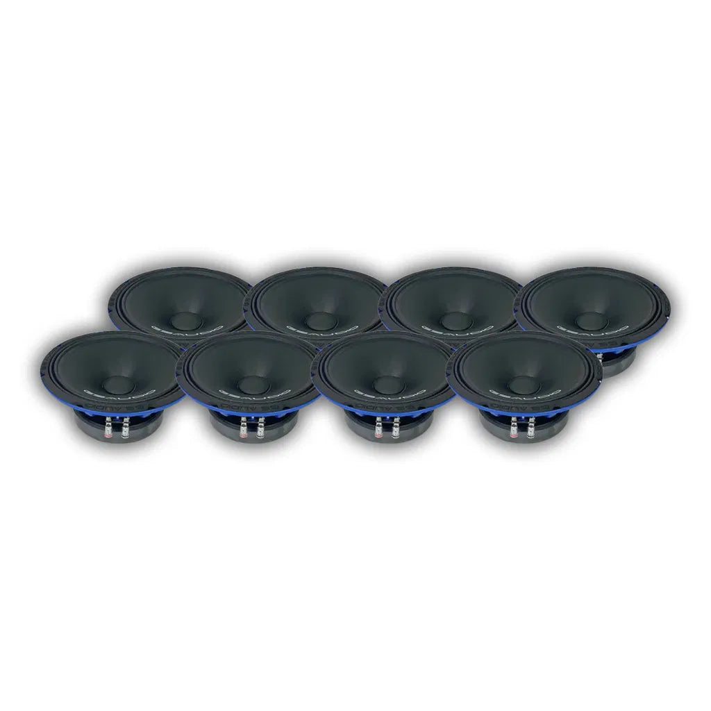 GS Audio RAVE 8x8" pack