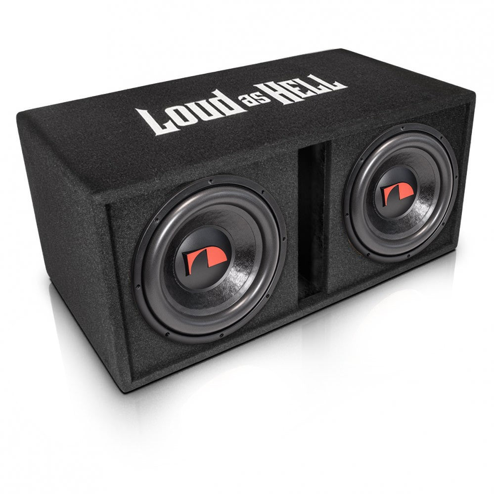 Nakamichi NSW-Z1203S4 2x12" LOUD AS HELL låda