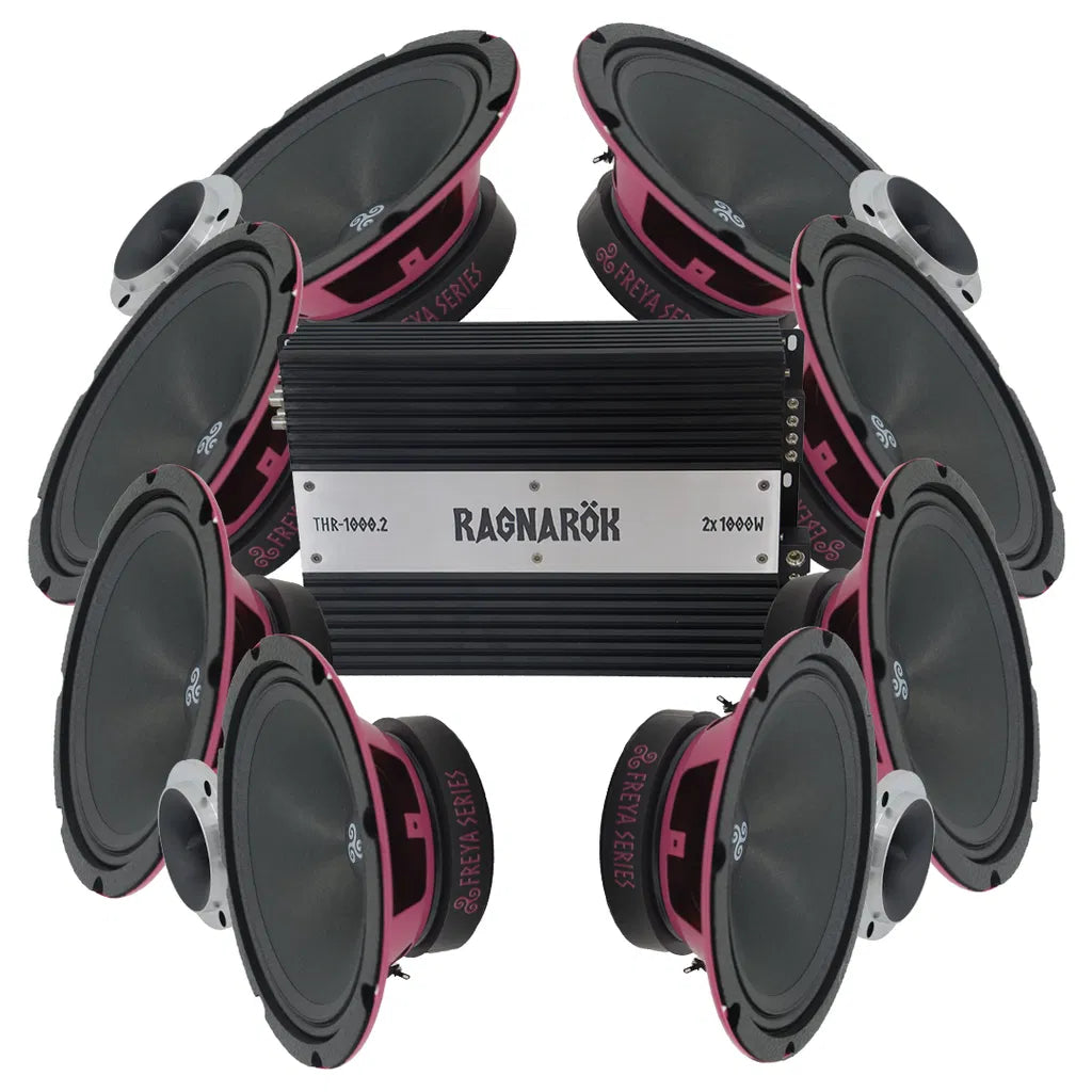 Ragnarök Freya 8x8" Amp kit XL