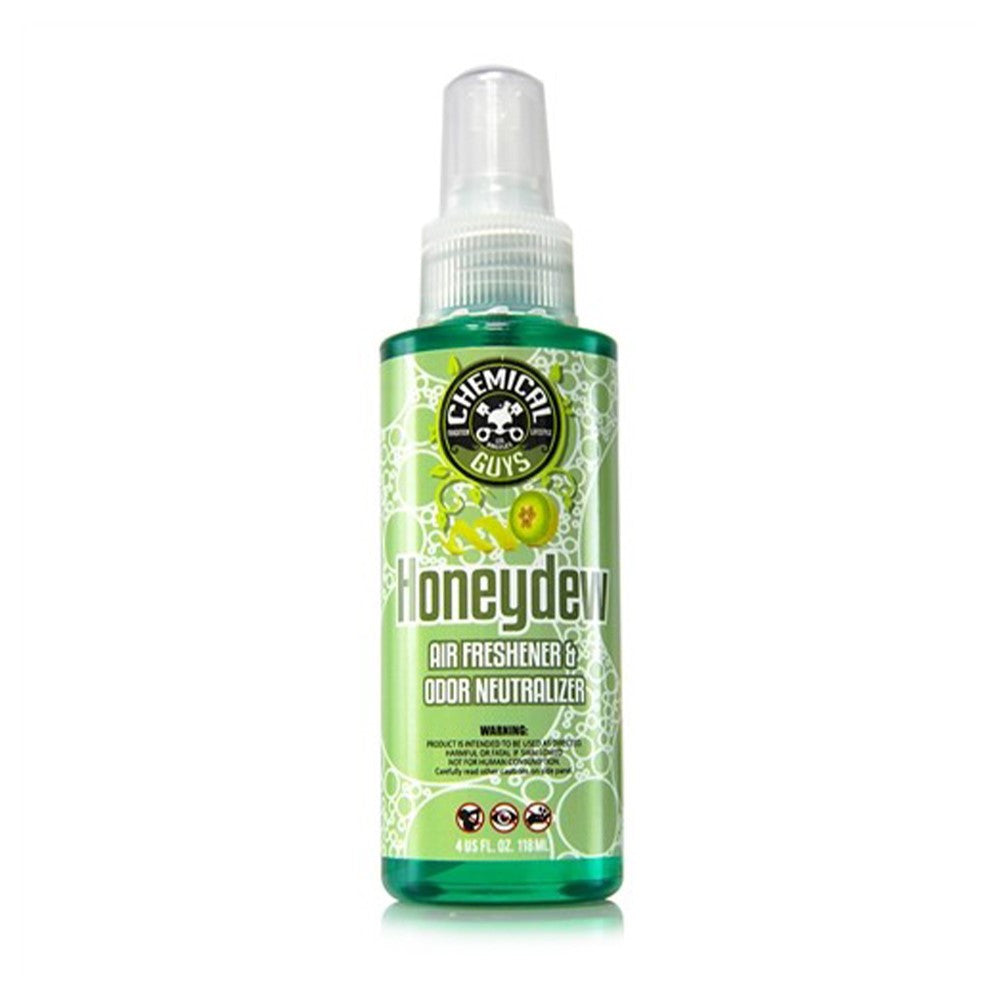 Chemical Guys Doftspray Honeydew, 118 ml – Söt och krispig doft av honungsmelon