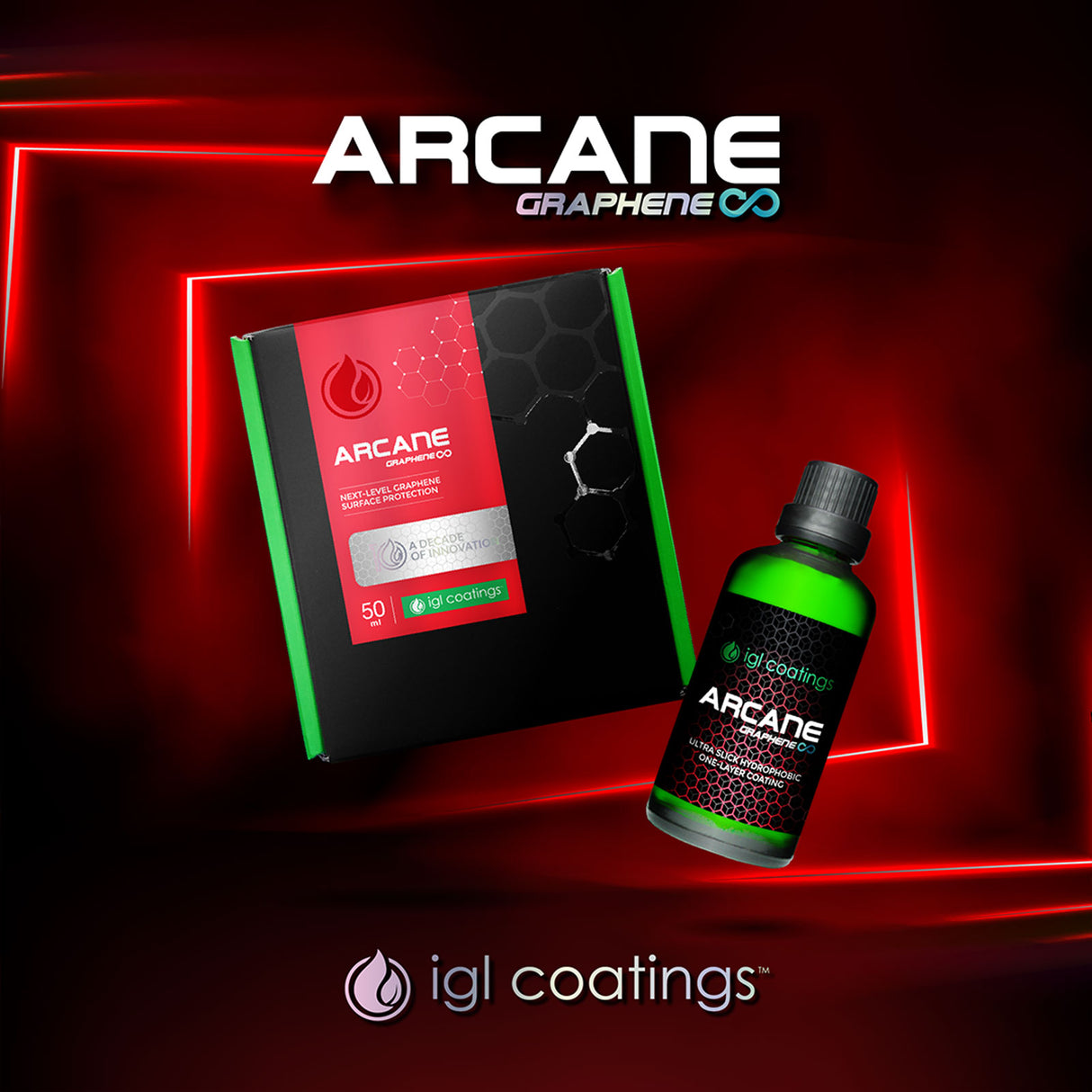 IGL Coatings Keramisk lackskydd IGL Ecocoat Arcane - kit